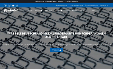 wirebelt.de screenshot