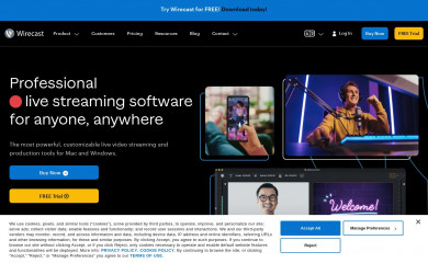wirecast.io screenshot