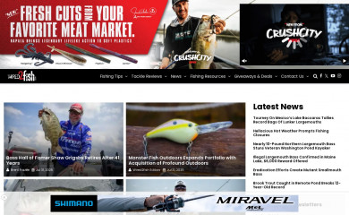 wired2fish.com screenshot
