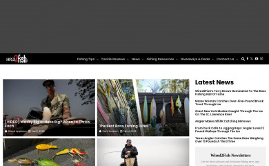 wired2fish.com screenshot