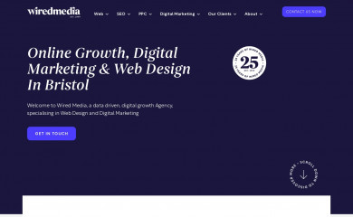 http://www.wiredmedia.co.uk screenshot