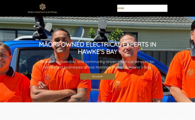 wiredtogether.co.nz screenshot