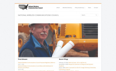 wirelesscouncil.org screenshot