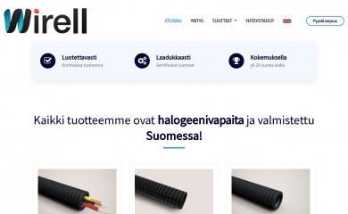 wirell.fi screenshot