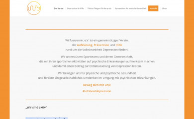 wirfueryannic.de screenshot