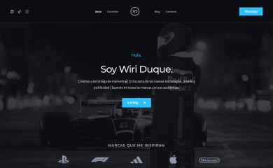 wiriduque.com screenshot