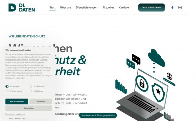 wirlebendatenschutz.de screenshot