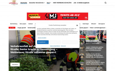 wirsiegen.de screenshot