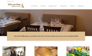 wirtamdom.de screenshot