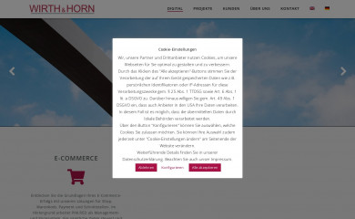 wirth-horn.de screenshot