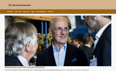 wirtschaftsfruehstueck.at screenshot