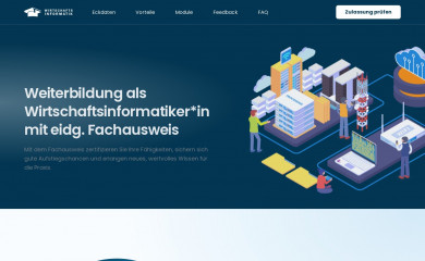 wirtschaftsinformatik-fachausweis.ch screenshot