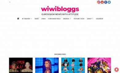 wiwibloggs.com screenshot