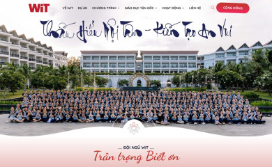 wit.edu.vn screenshot