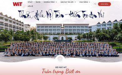 wit.edu.vn screenshot