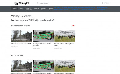 witneytv.co.uk screenshot