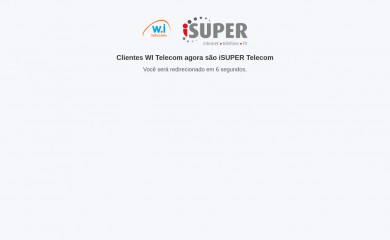 witelecom.com.br screenshot