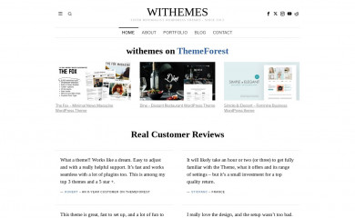 http://withemes.com screenshot