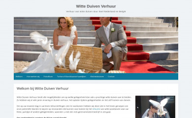 witte-duiven-verhuur.nl screenshot