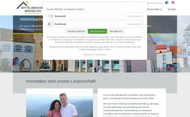 wittelsbacher-immobilien.de screenshot