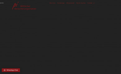 wittlicher-versicherungsmakler.de screenshot
