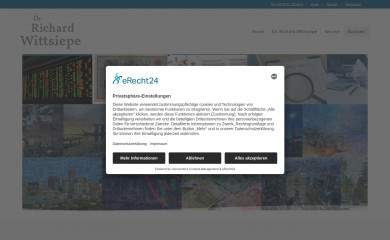 wittsiepe-consulting.de screenshot