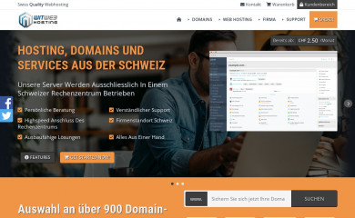 witweb.ch screenshot
