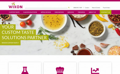 wixon.com screenshot