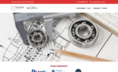 wizamor.com.pl screenshot