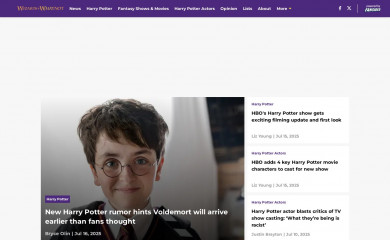 wizardsandwhatnot.com screenshot