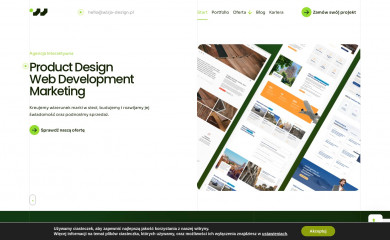 wizja-design.pl screenshot