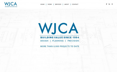 wjcainc.com screenshot