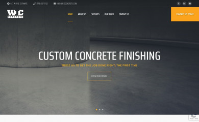 wjcconcrete.com screenshot