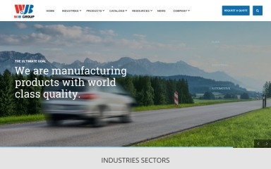 wjbgroup.com screenshot