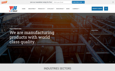 wjbgroup.com screenshot