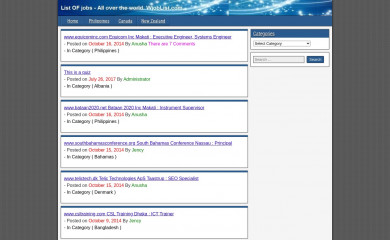 wjoblist.com screenshot