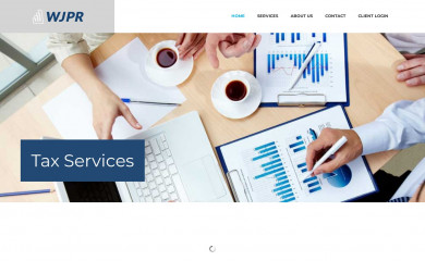 wjpr-cpa.com screenshot