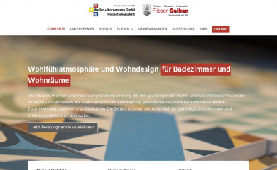 wk-fliesen.de screenshot