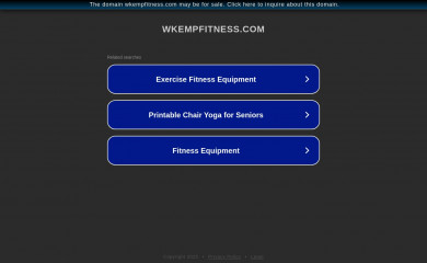 wkempfitness.com screenshot