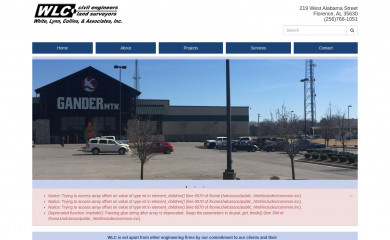 wlcassociates.net screenshot