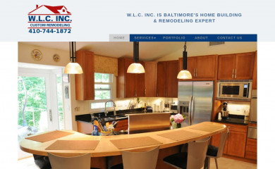 wlcremodeling.com screenshot