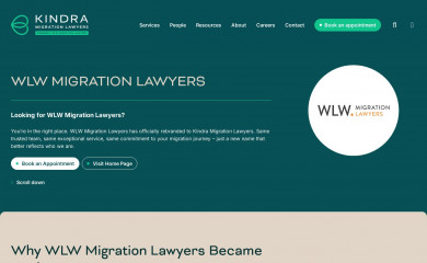 wlwlawyers.com.au screenshot