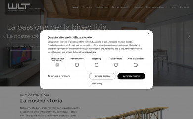 wltcostruzioni.it screenshot