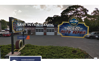 wmautorepair.com screenshot