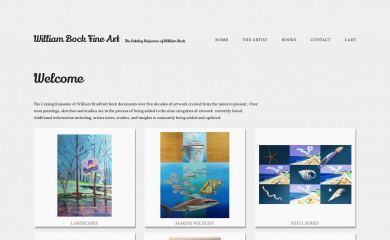 wmbockfineart.com screenshot