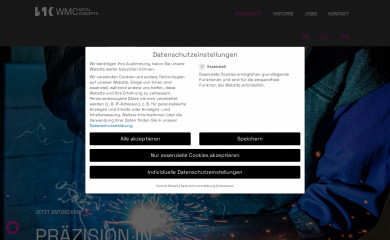 wmc-metal.com screenshot