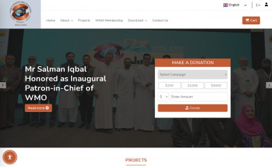 wmoworld.org screenshot
