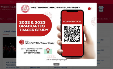 wmsu.edu.ph screenshot