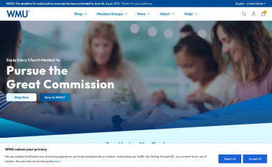 wmu.com screenshot