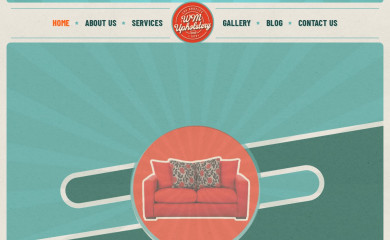 wmupholstery.com screenshot